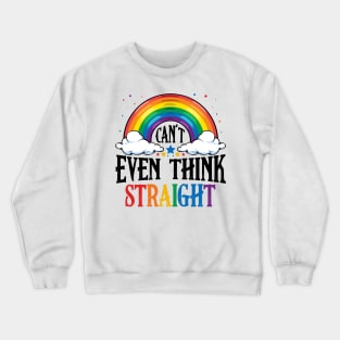 LGBT Pride Crewneck Sweatshirt